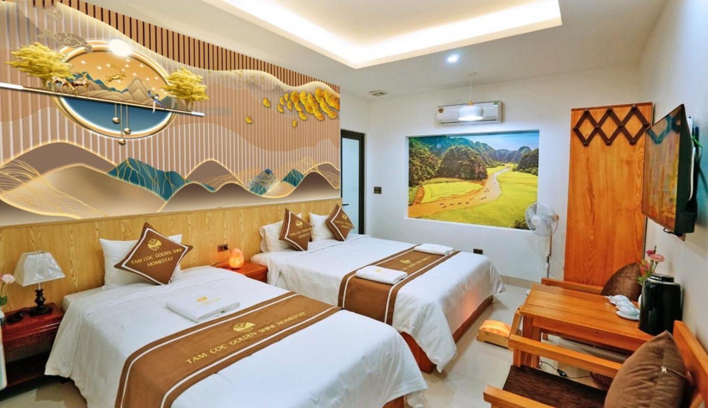 Tamcoc Golden Shine Homestay & Restaurant Ninh Binh Exterior foto